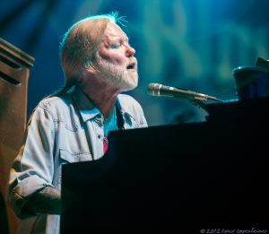 Gregg Allman with The Allman Brothers Band