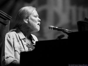 Gregg Allman with The Allman Brothers Band