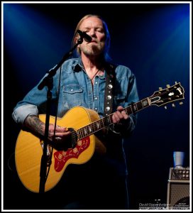 Gregg Allman at the Warren Haynes Christmas Jam Pre-Jam - Xmas Jam 2010