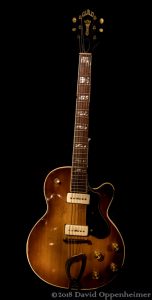 John Lee Hooker Guild Aristocrat M-75 Guitar
