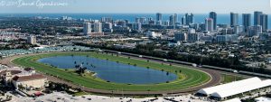 Gulfstream Park Racing and Casino Hallandale Beach aerial 9216 scaled