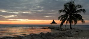 Half Moon Resort in Jamaica Sunset