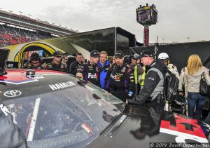 Bristol Motor Speedway during NASCAR Sprint Cup Food City 500