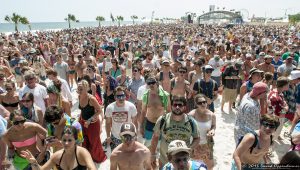 Hangout Music Festival Crowd