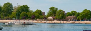 Harbor Island Park & Beach in Mamaroneck, New York