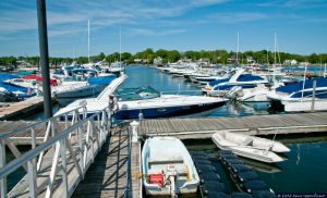 Harbor Marine Inc. Marina in Mamaroneck Harbor