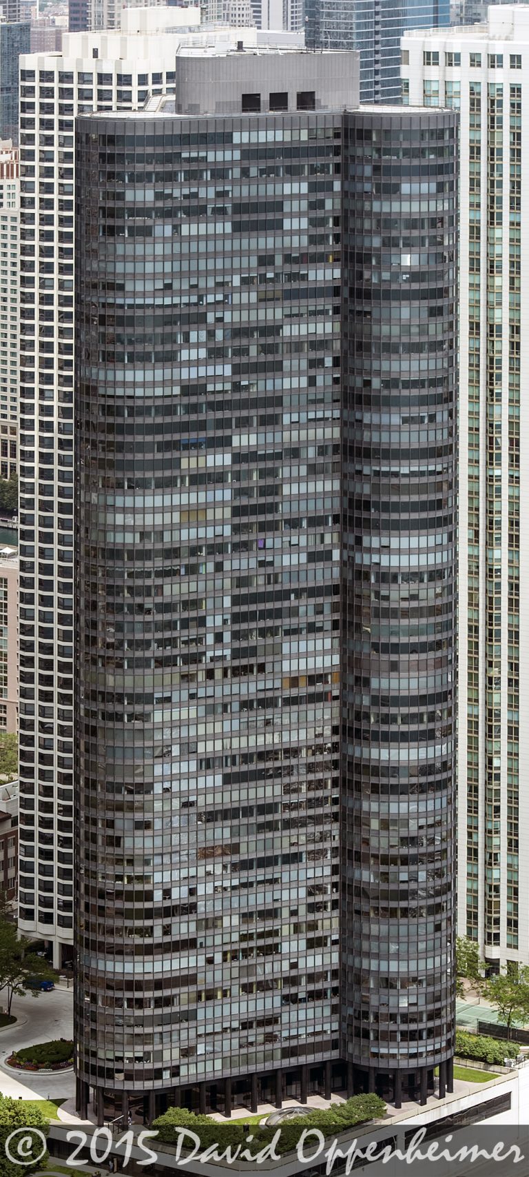 Harbor Point Condominiums Aerial Photo