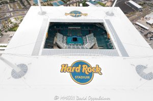 Hard Rock Stadium Miami Aerial View