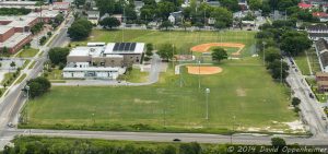 Harmon Field in Charleston