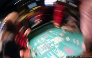 Craps Table at Harrah's Cherokee Casino Resort