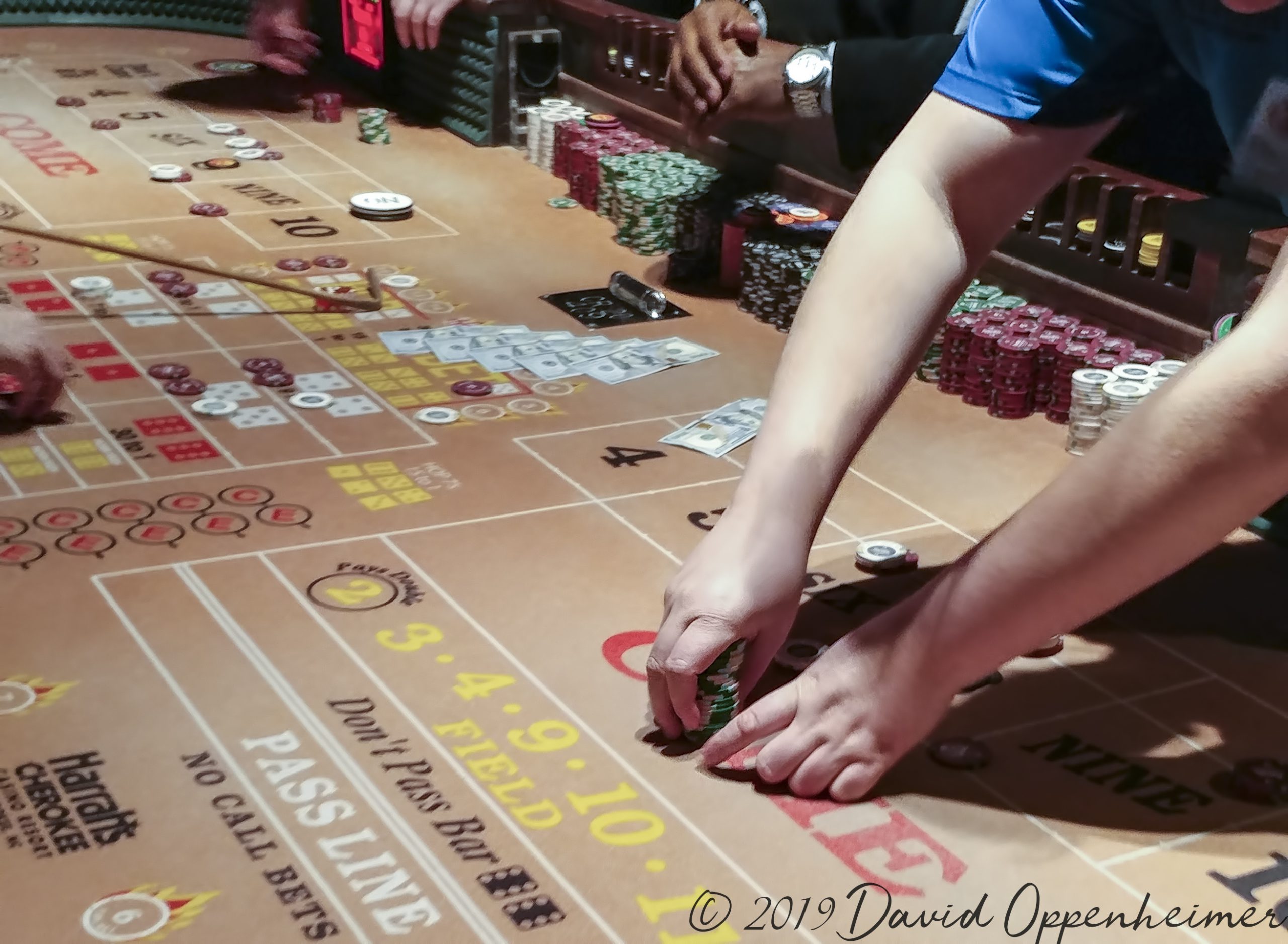Harrah's Cherokee Casino and Resort 2018 Performance Impressions