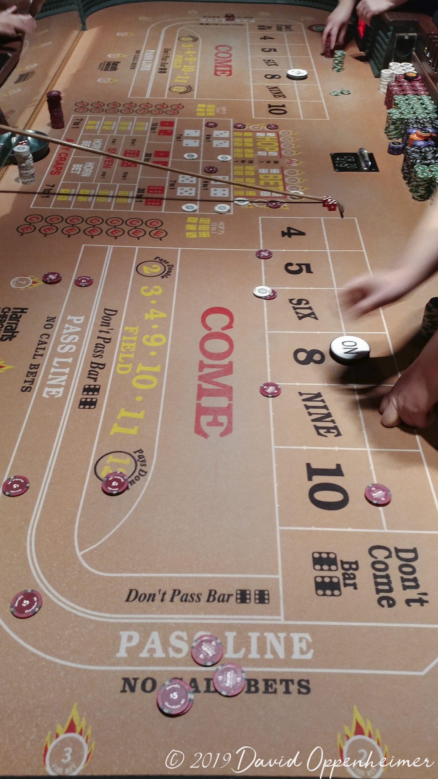 Harrah's Cherokee Casino and Resort 2018 Performance Impressions