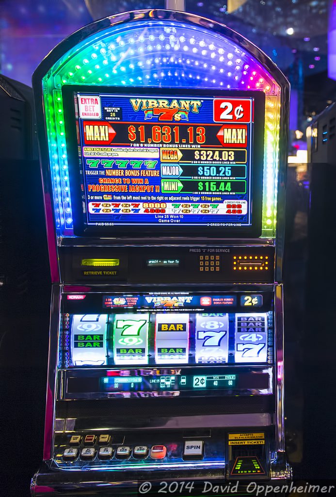 Harrah's Cherokee Casino Resort Slot Machine