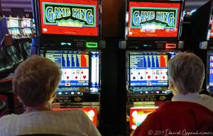 Game King Video Poker Machines at Harrah's Cherokee Casino Resor