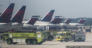 Hartsfield–Jackson Atlanta International Airport Fire Department Emergnecy Trucks
