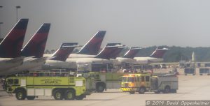 Hartsfield–Jackson Atlanta International Airport Fire Department Emergnecy Trucks