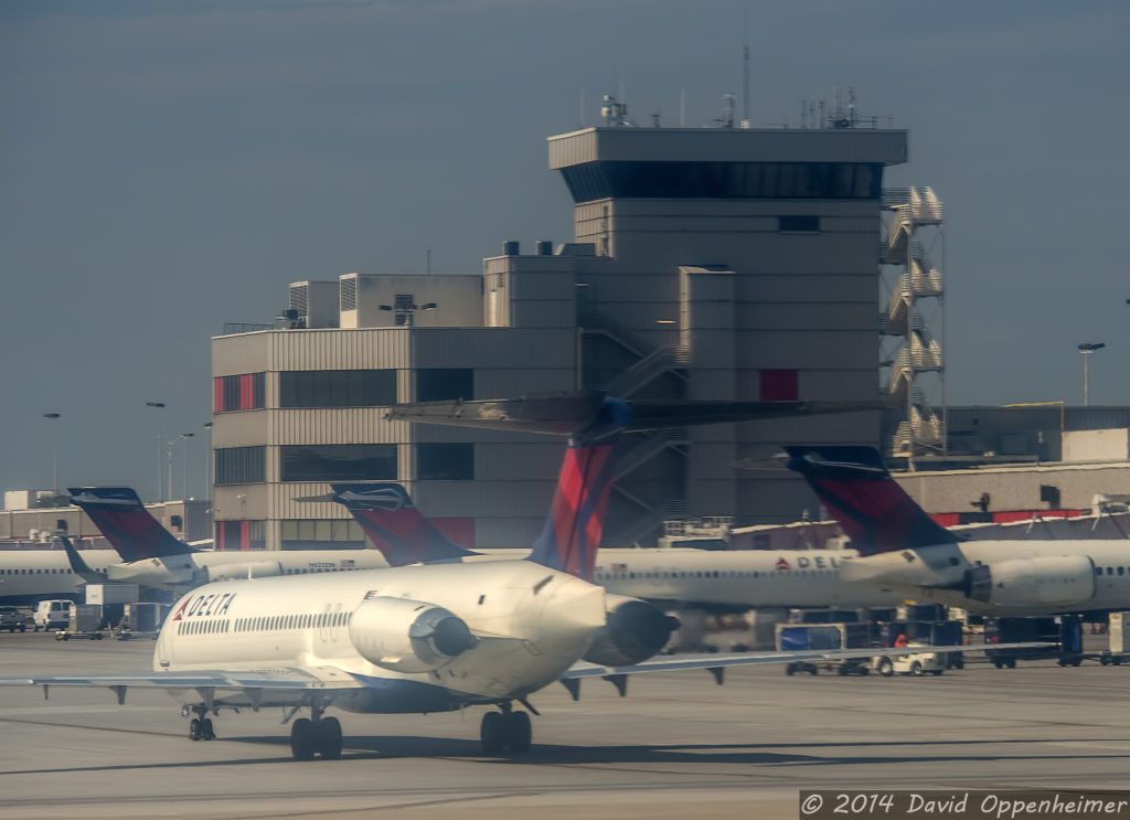 Delta Air Lines Jets at Hartsfield–Jackson Atlanta International Airport