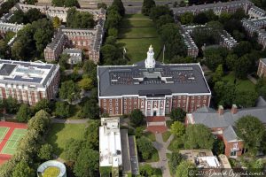 Harvard Business School at Harvard University Aerial