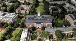 Harvard Business School at Harvard University Aerial