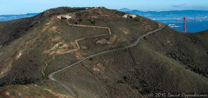 Hawk Hill Aerial Photo