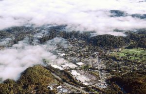 Hazelwood Waynesville North Carolina aerial view 7952