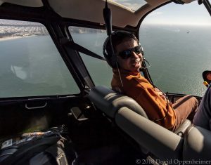 Helicopter Ride over San Francisco Bay