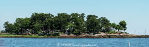 Hen Island in Rye, New York