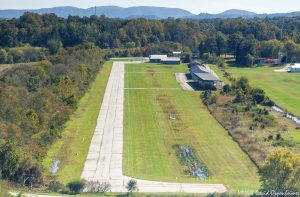 Hendersonville Airport 0A7 approach landing runway aerial 9457 scaled