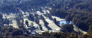 Hendersonville Country Club NC aerial view 6718