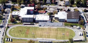 Hendersonville High School aerial 9416 scaled