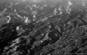 Canyons Abstract Aerial Photo