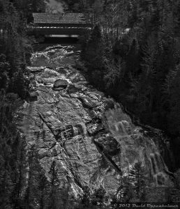 High Falls Waterfall in DuPont State Forest