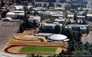 Highline Community College Aerial