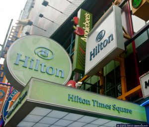 Hilton Times Square New York City