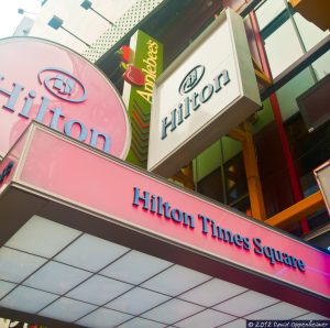 Hilton Times Square New York City