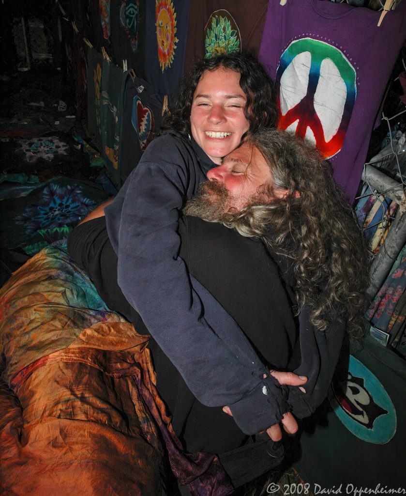 Hippie Hugs at Langerado Music Festival