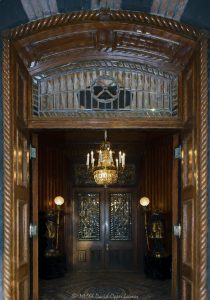 Historic Foyer of Williams Mansion in Charleston South Carolina