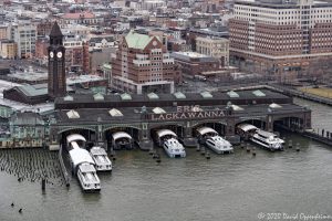 Lackawanna Terminal - Hoboken Terminal - Aerial View