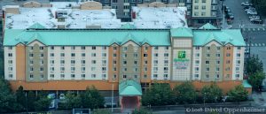Holiday Inn Express and Suites, Seattle City Center Aerial