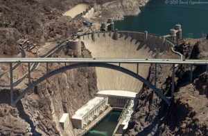 Hoover Dam Aerial View