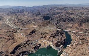 Hoover Dam Aerial View