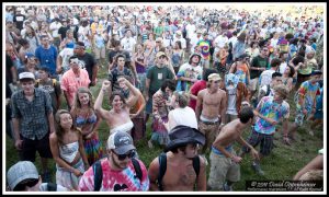 Festival Crowd at All Good Festival