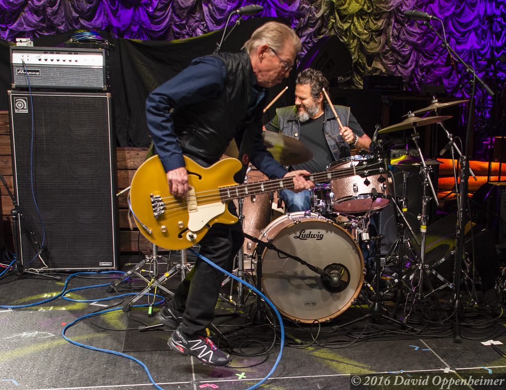 Jack Casady and Justin Guip with Hot Tuna