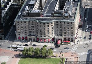 Fairmont Copley Plaza Hotel Aerial