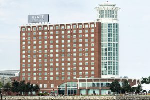 Hyatt Regency Boston Harbor Aerial