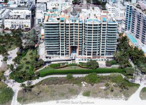 IL Villagio Condominium Miami Beach Aerial View