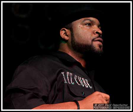 Ice Cube at The Orange Peel in Asheville NC on March 6, 2011