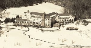 Inn on Biltmore Estate Aerial