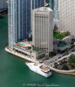 InterContinental Miami IHG Hotel Aerial View