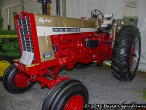 Farmall 1026 Tractor by International Harvester at NC Mountain State Fair